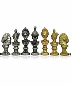 Jeu d'Echecs en Métal