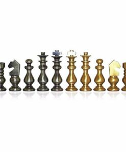 Jeu d'Echecs en Laiton