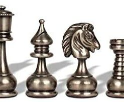 Jeu d'Échecs Grand ensemble Perse en laiton massif