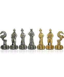 Jeu d'Echecs en Métal