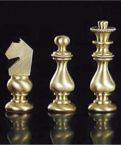 Jeu d'Echecs en Laiton