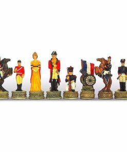 Jeu d'Echecs en Résine 