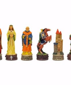 Jeu d'Echecs en Résine