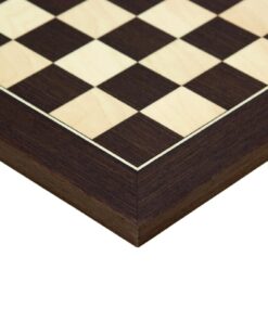 Échiquier de Luxe en Bois de Wengé et Érable