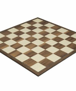 Échiquier pliable en Bois de Noyer et d'Érable