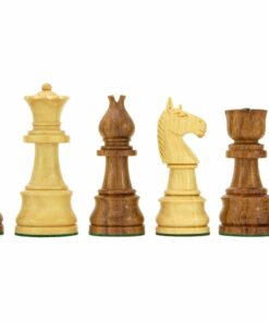 Jeu d'Échecs série Opus en Bois de Sheesham et Bois de Buis