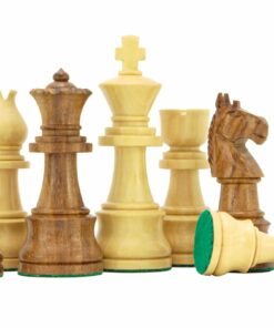 Jeu d'Échecs série Opus en Bois de Sheesham et Bois de Buis