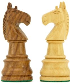 Jeu d'Échecs série Opus en Bois de Sheesham et Bois de Buis