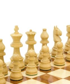 Jeu d'Échecs série Opus en Bois de Sheesham et Bois de Buis