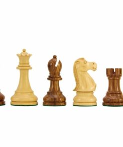 Jeu d'Échecs Staunton Jacob Knight en Bois de Sheesham et Bois de Buis
