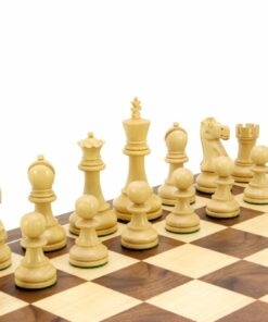 Jeu d'Échecs Staunton Jacob Knight en Bois de Sheesham et Bois de Buis