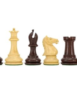 Jeu d'Échecs Staunton en Bois de Buis et Bois de Rose séries Sentinel