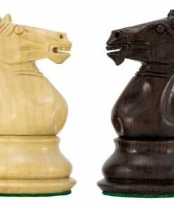 Jeu d'Échecs Staunton en Bois de Buis et Bois de Rose séries Sentinel