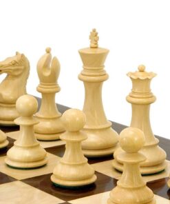 Jeu d'Échecs Staunton en Bois de Buis et Bois de Rose séries Sentinel