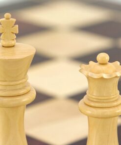 Jeu d'Échecs Staunton en Bois de Buis et Bois de Rose séries Sentinel