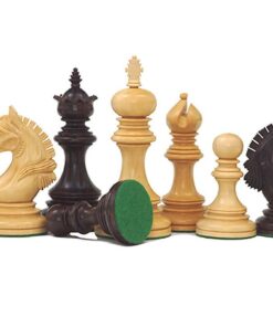 Jeu d'Échecs Garvi en Bois de Buis et Bois de Rose