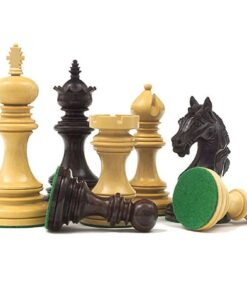 Jeu d'Échecs Garvi en Bois de Buis et Bois de Rose