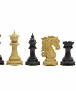 Jeu d'Échecs Kingsgate en Bois d'Ébène et Bois de Buis