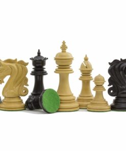 Jeu d'Échecs Kingsgate en Bois d'Ébène et Bois de Buis