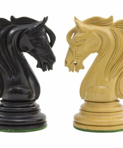 Jeu d'Échecs Kingsgate en Bois d'Ébène et Bois de Buis