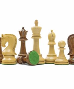 Jeu d'Échecs série Leningrad en Bois de Sheesham et Bois d'Acacia