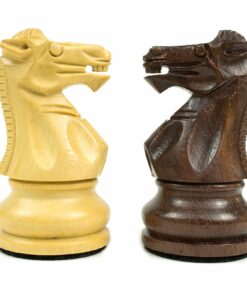 Jeu d'Échecs Modica en Bois de Rose et Bois de Buis