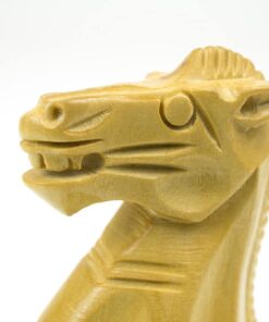 Jeu d'Échecs Modica en Bois de Rose et Bois de Buis