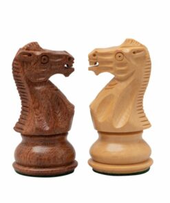 Jeu d'Échecs Staunton Classique en Bois d'Acacia et Bois de Buis