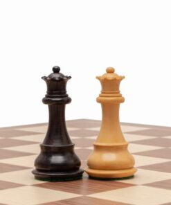 Jeu d'Échecs Staunton Classique en Bois de Rose et Bois de Buis