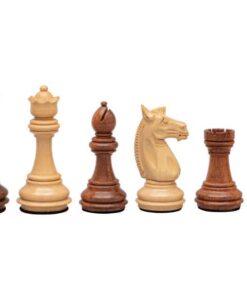 Jeu d'Échecs Italien Trapani en Bois d'Acacia et Bois de Buis