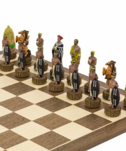 Jeu d'Echecs en Résine