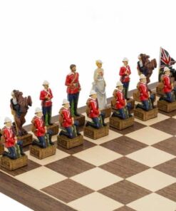 Jeu d'Echecs en Résine