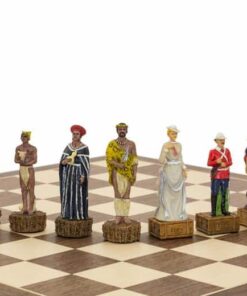 Jeu d'Echecs en Résine