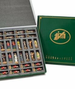 Jeu d'Echecs en Résine