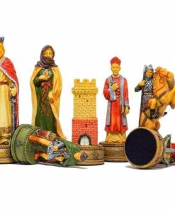 Jeu d'Echecs en Résine