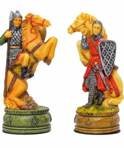 Jeu d'Echecs en Résine