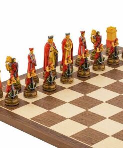 Jeu d'Echecs en Résine