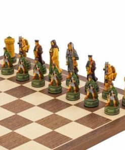 Jeu d'Echecs en Résine