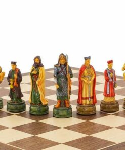 Jeu d'Echecs en Résine