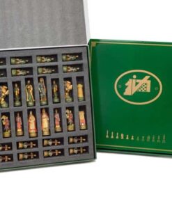 Jeu d'Echecs en Résine