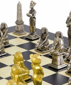Jeu d'Echecs en Métal 