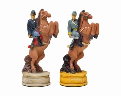 Jeu d'Echecs en Résine "Guerre de Sécession seconde édition"