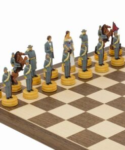 Jeu d'Echecs en Résine 