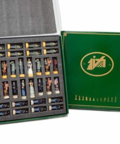Jeu d'Echecs en Résine