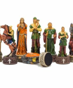 Jeu d'Echecs en Résine