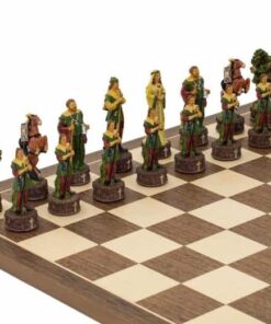 Jeu d'Echecs en Résine