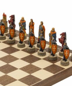 Jeu d'Echecs en Résine