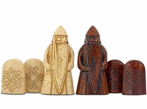 Jeu d'Echecs "Ile de Lewis I" en Résine