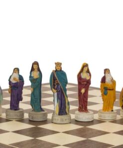 Jeu d'Echecs en Résine 