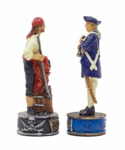 Jeu d'Echecs en Résine 